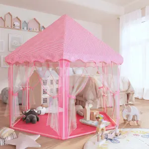 Berkfield Princess Play Tent Pink