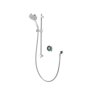 Aqualisa Optic Q Concealed valve HP/Combi Wall fed Smart Digital mixer 3-spray pattern Shower with head