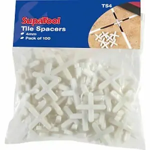 SupaTool Tile Spacers White (3mm)