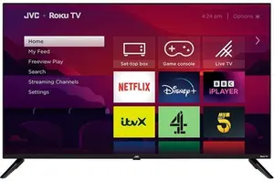 JVC LT-43CR330 Roku TV 43" Smart Full HD HDR LED TV