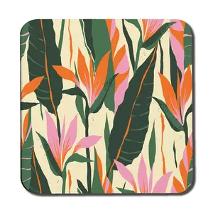 Duccia Square 6 Piece Coaster Set (Set of 6)