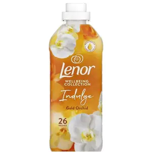 Lenor Fabric Conditioner Indulge Wellbeing Collection Gold Orchid 26W 858ML