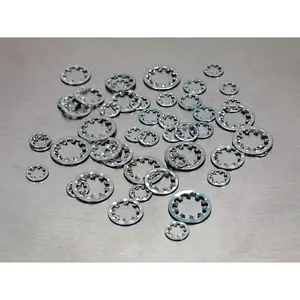 1000 Piece Internal Serrated Lock Washer Assortment - M5 to M10 - Storage Box