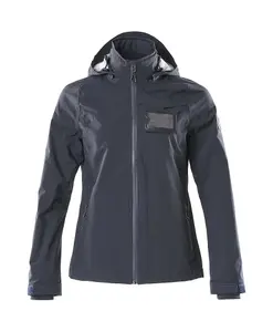 Mascot Accelerate Ladies Lightweight Outer Shell Jacket (Dark Navy)  (Medium)