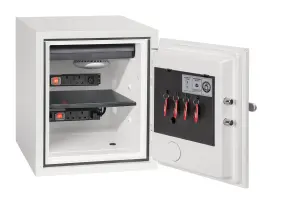 Phoenix Battery Titan BS1282K Size 2 Battery Storage & Charging Safe with Key Lock