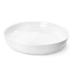 Sophie Conran Portmeirion Round Roasting Dish, White