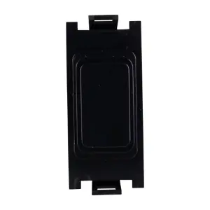 Deta G3544BK Grid Blank Insert (Black)