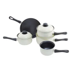 Essentials by Premier 5pc Cream Belly Pan Set