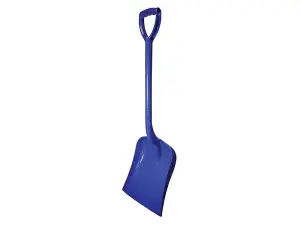 Faithfull SNPPSPYD Plastic Shovel Blue FAIPLSHOVEL