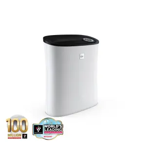 Sharp UA-PE30U-WB Air Purifier with Sleep Mode and Filter System - White