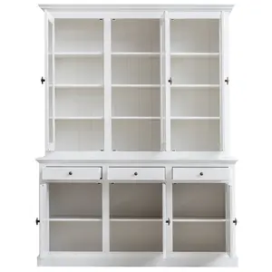 Berardina Display Cabinet White