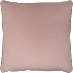 Evans Lichfield Opulence Velvet Piped Feather Filled Cushion