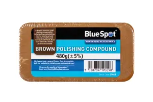 Blue Spot Tools - Brown Polishing Compound (500g)