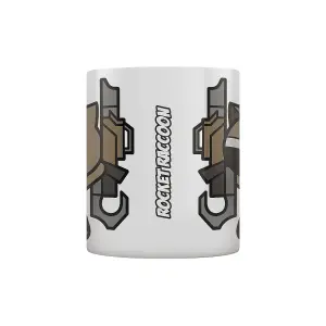 Marvel Kawaii Rocket Raccoon Mug White/Brown (One Size)