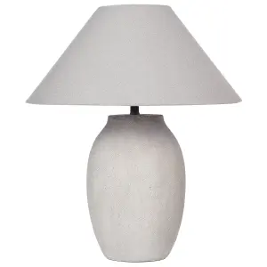 Ceramic Table Lamp Grey GRALIWDO