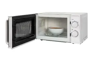 Russell Hobbs RHM1725 17L Textures Manual Microwave in White