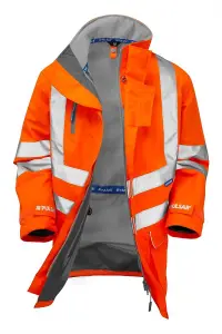 PULSAR High Visibility Rail Unlined Storm Coat