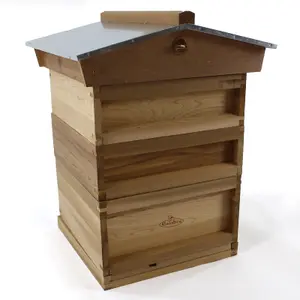 National Bee Hive with Gabled Roof