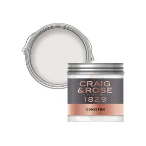 Craig & Rose 1829 Comiston Chalky Emulsion paint, 50ml