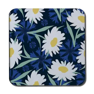 Daisies on Navy (Coaster) / Default Title