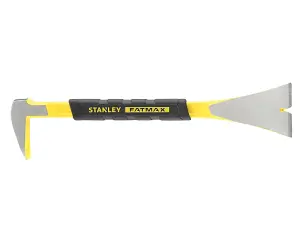 Stanley FMHT1-55009 FatMax Moulding Pry Bar Trim Crowbar 250mm 10in STA155009