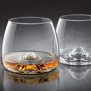 Original Products Final Touch Durashield Lead-free Crystal Whisky Glasses 300ml Set of 2