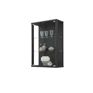 Wall Cabinet White Black