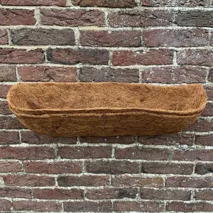 Pack of 2 Coco Wall Trough Planter Liner (60cm)