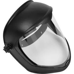 Premium Deluxe Full Face Shield with Adjustable Headband and Comfort Padding