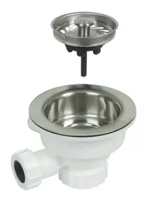 Opella Kitchen sink waste kit, (Dia)40mm