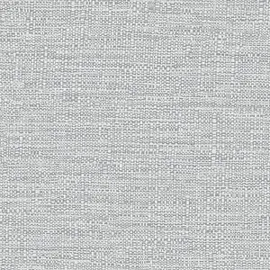 Grandeco Telma Slubbed Fabric Hessian Textured Luxury Wallpaper Light Grey