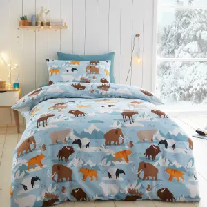 Happy Linen Company Ice Explorer Brushed Cotton Kids Bedding Double