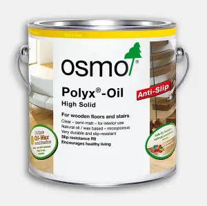 Osmo Polyx-Oil Anti-Slip Extra 3089 Clear Satin - 2.5L