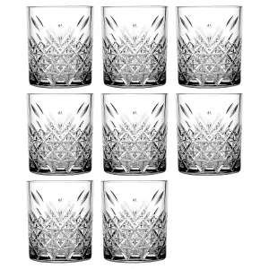 Pasabahce Timeless Whisky Glasses - 420ml - Pack of 8