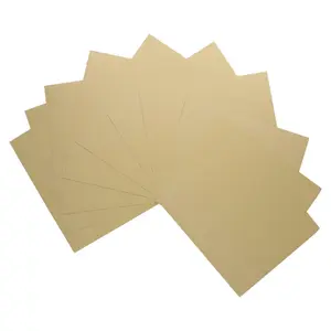 20pc Assorted Sandpaper Sanding Sheets for Metal Wood Plastic Medium 100 Grit