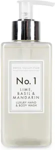 Aldi Luxury No 1 Lime Basil & Mandarin Body Wash