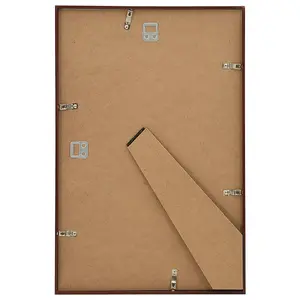 Berkfield Photo Frames Collage 5 pcs for Wall/Table Bronze 59.4x84 cm MDF