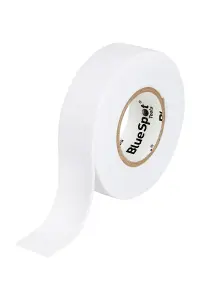 Blue Spot Tools - 19mm x 2M White Double Sided Foam Mounting Tape