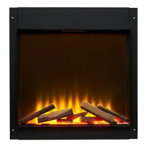 Acantha Aspire 70 SQ Fully Inset Media Wall Electric Fire