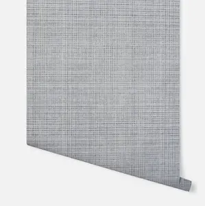 Arthouse Country Tweed Grey Wallpaper