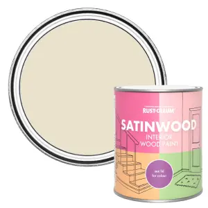 Rust-Oleum Longsands Satinwood Interior Paint 750ml