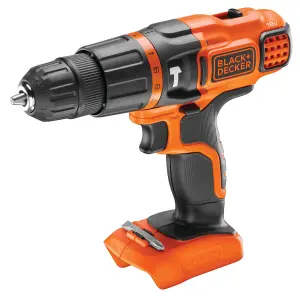 Black+Decker POWERCONNECT 18V Cordless Hammer drill (Bare Tool) - BDCH188N-XJ