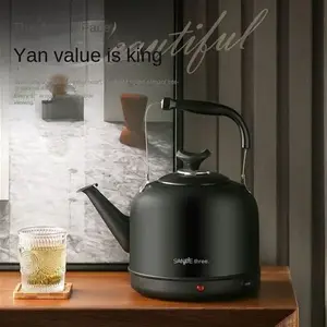 Factory 4L/5L/6L/7L/8L Big Capacity Whistling 304/204SS Electric Kettle Stainless Steel Electrical Kettle