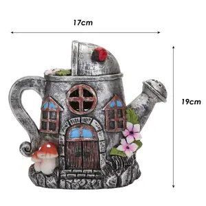 Flower Fairy House Ornament Decoration - The Fairies Enchanted Garden