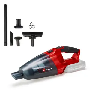 Einhell Cordless Handheld Vacuum Cleaner 42mbar 18V Power X-Change 540ml Perfect For Spot Vacuuming Car Interiors - Body Only