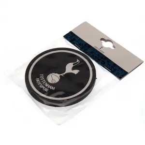 Tottenham Hotspur FC Coaster Set (Pack of 2) Navy/White (One Size)