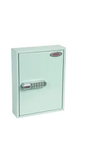 Phoenix Commercial Key Cabinet KC0600E 42 Hook with Electronic Lock.