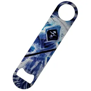 Requiem Collective Grim Immortality Bar Blade Bottle Opener Blue (One Size)