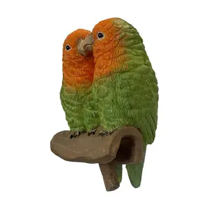 Lionel Mr & Mrs Lovebird Pot Hanger (2Pk) (Set of 2)