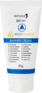 Medihoney Barrier Derma Cream, Paraben Free, All Skin Tone, Dry Rough And Itchy Skin, 50 G